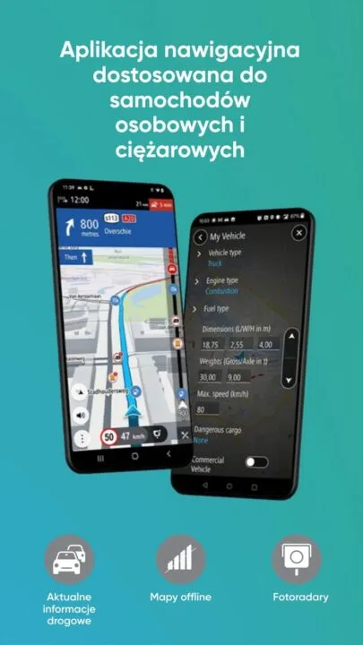 TomTom GO zostało pobrane na Androida już ponad 10 milionów razy / Źródło zdjęcia: TomTom