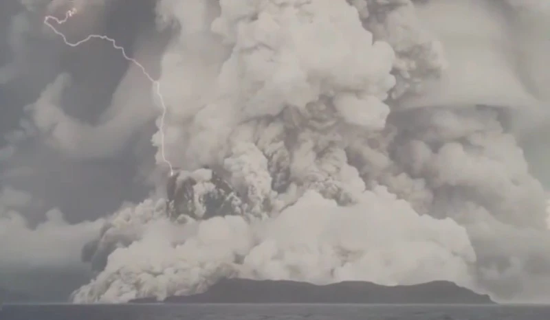 Na Kasprowym Wierchu odnotowano falę uderzeniową po wybuchu wulkanu