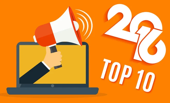 TOP 10 najchętniej czytanych wpisów w 2016 roku!