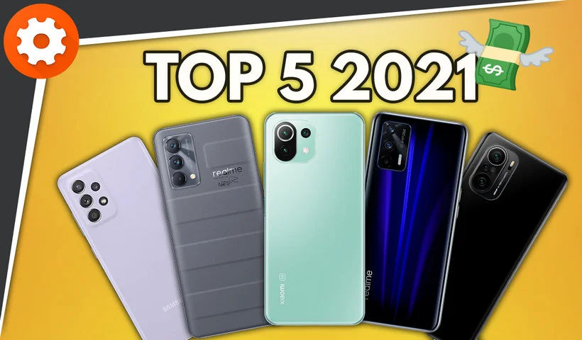 TOP5 opłacalnych smartfonów 2021