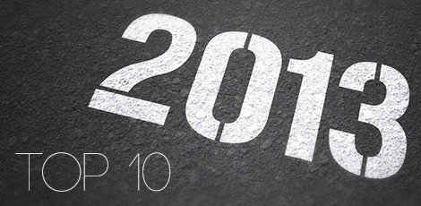 Przegląd najpopularniejszych newsów w 2013 roku