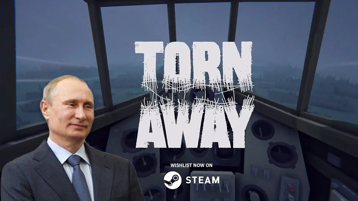 Rosjanin tworzy antywojenną grę. Rodzice wyrzucili go za to z domu