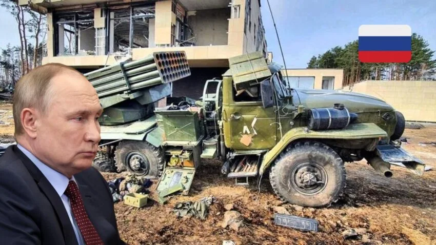 Poświęcił swój dom, aby  powstrzymać Rosjan. Wykonał jeden telefon