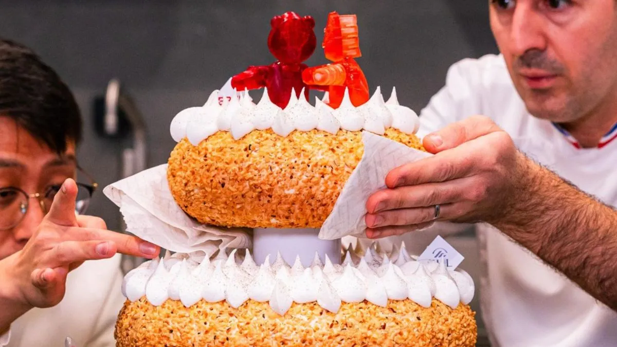 RoboCake – tort weselny z technologiczną niespodzianką, którą możesz zjeść