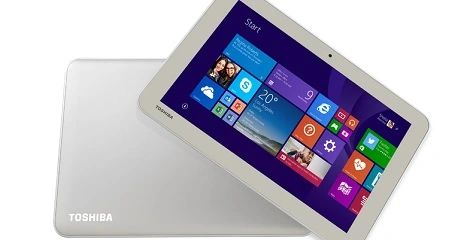 Dwa nowe tablety z Windowsem od Toshiby