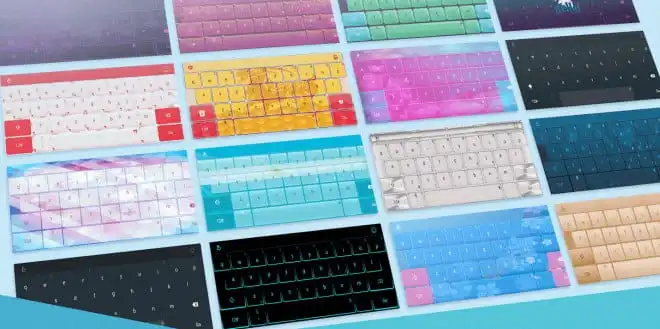 W domyślnej klawiaturze smartfonów HTC pojawiły się reklamy