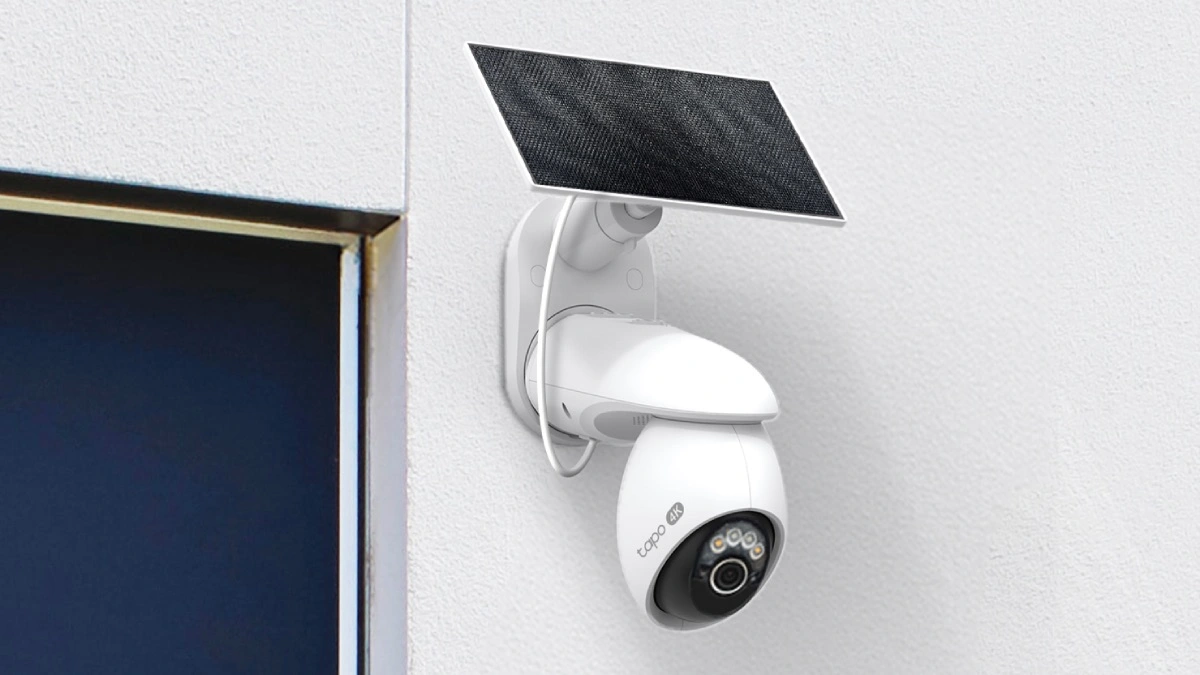 Nowe kamery TP-Link zasilane energią słoneczną. Widzą więcej i nie potrzebują kabli