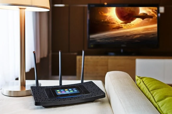 TP-Link prezentuje router z ekranem dotykowym