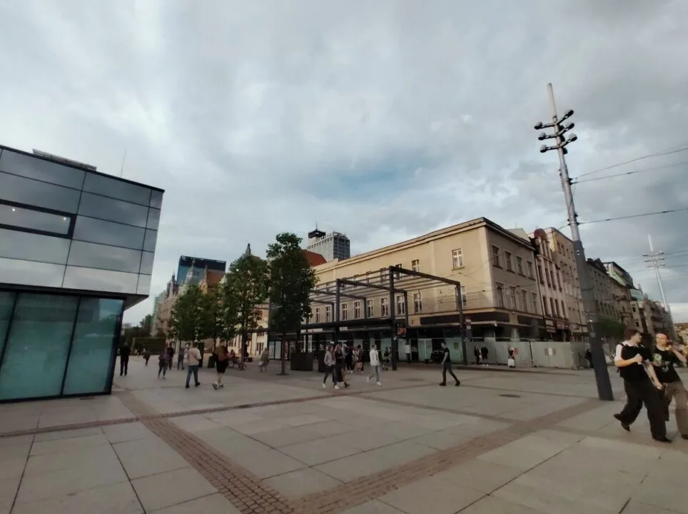 Aparat ultraszerokokątny