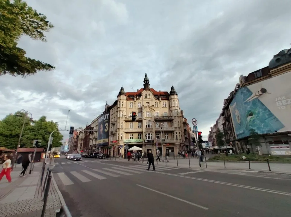Aparat ultraszerokokątny