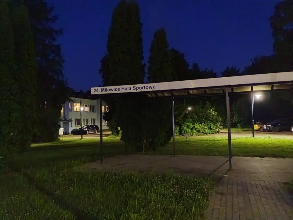 Aparat główny - tryb nocny