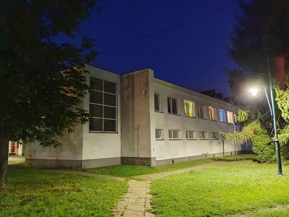 Aparat główny - tryb nocny