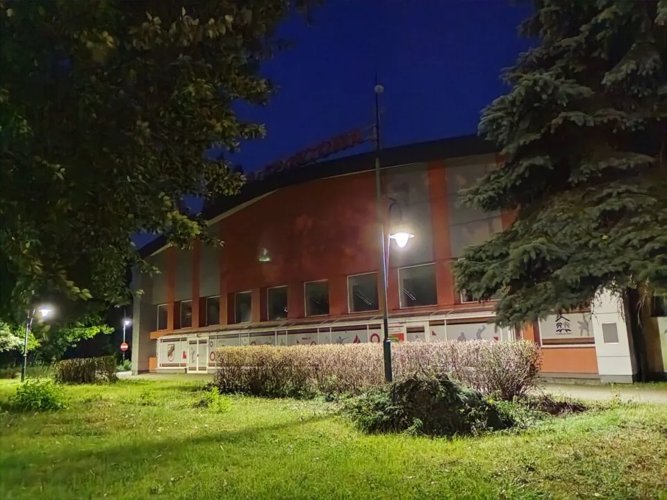 Aparat główny - tryb nocny