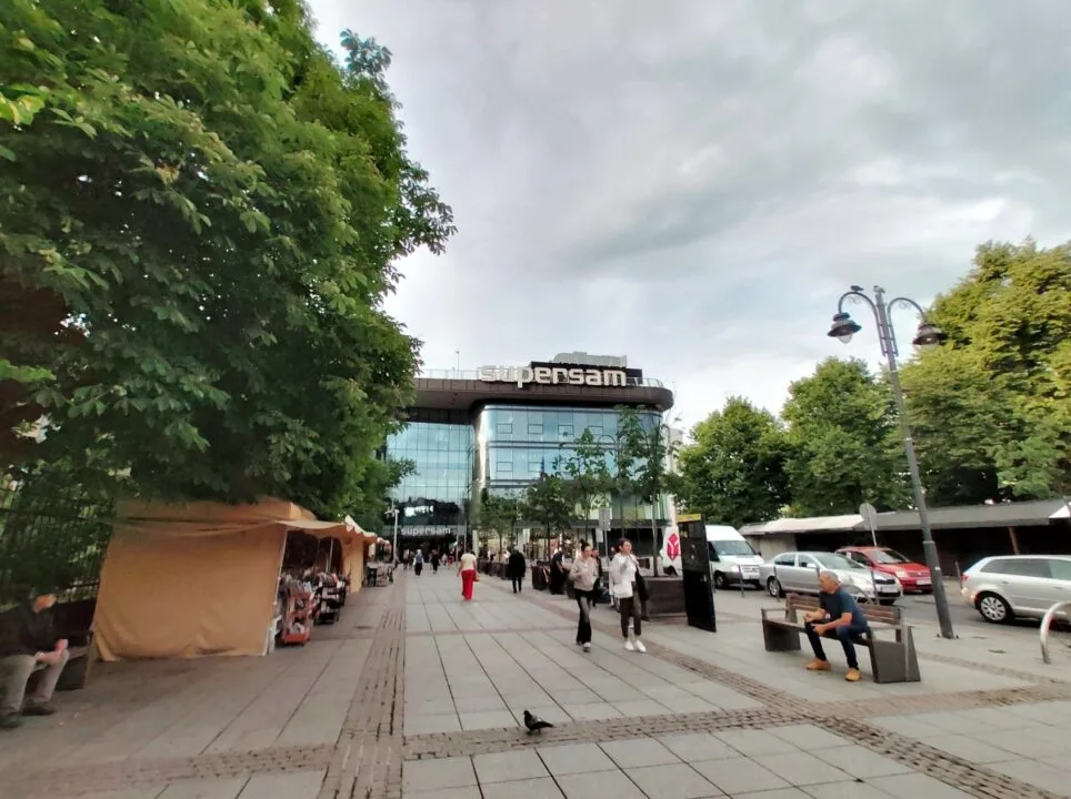 Aparat ultraszerokokątny