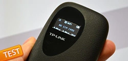 Testujemy kieszonkowy router TP-LINK M5350 z baterią i modemem 3G