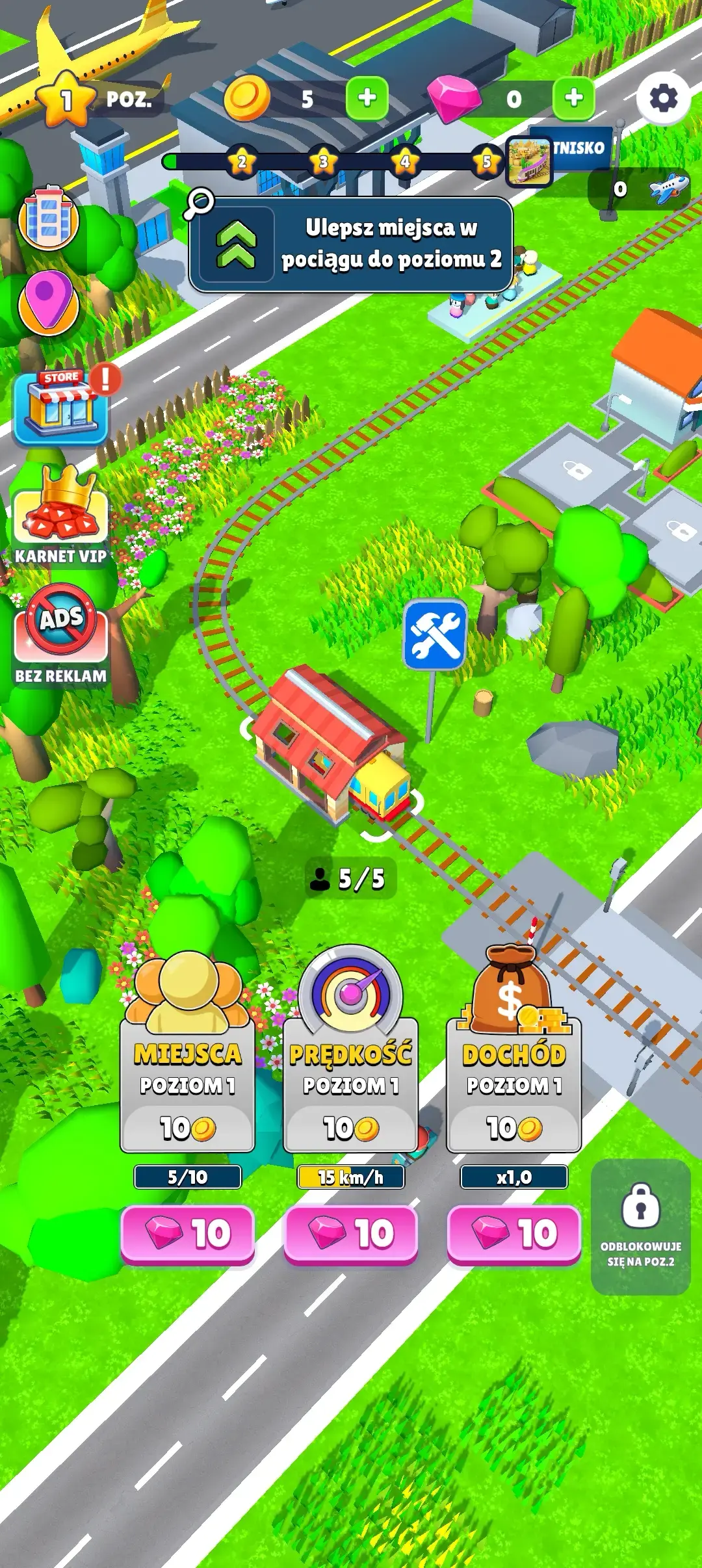 Train Ride