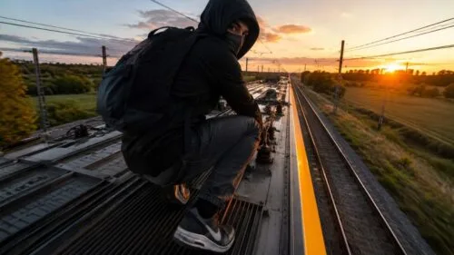 trainsurfing