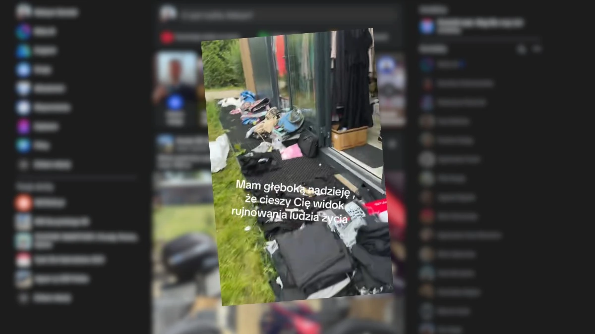 Transmisje na żywo na Facebooku i TikToku z podróbkami. Służby w akcji