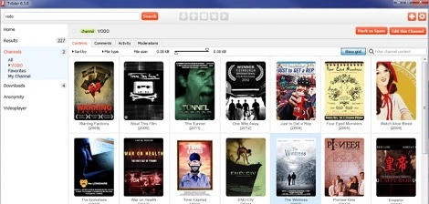 Tribler jest pierwszym w pełni anonimowym klientem sieci BitTorrent