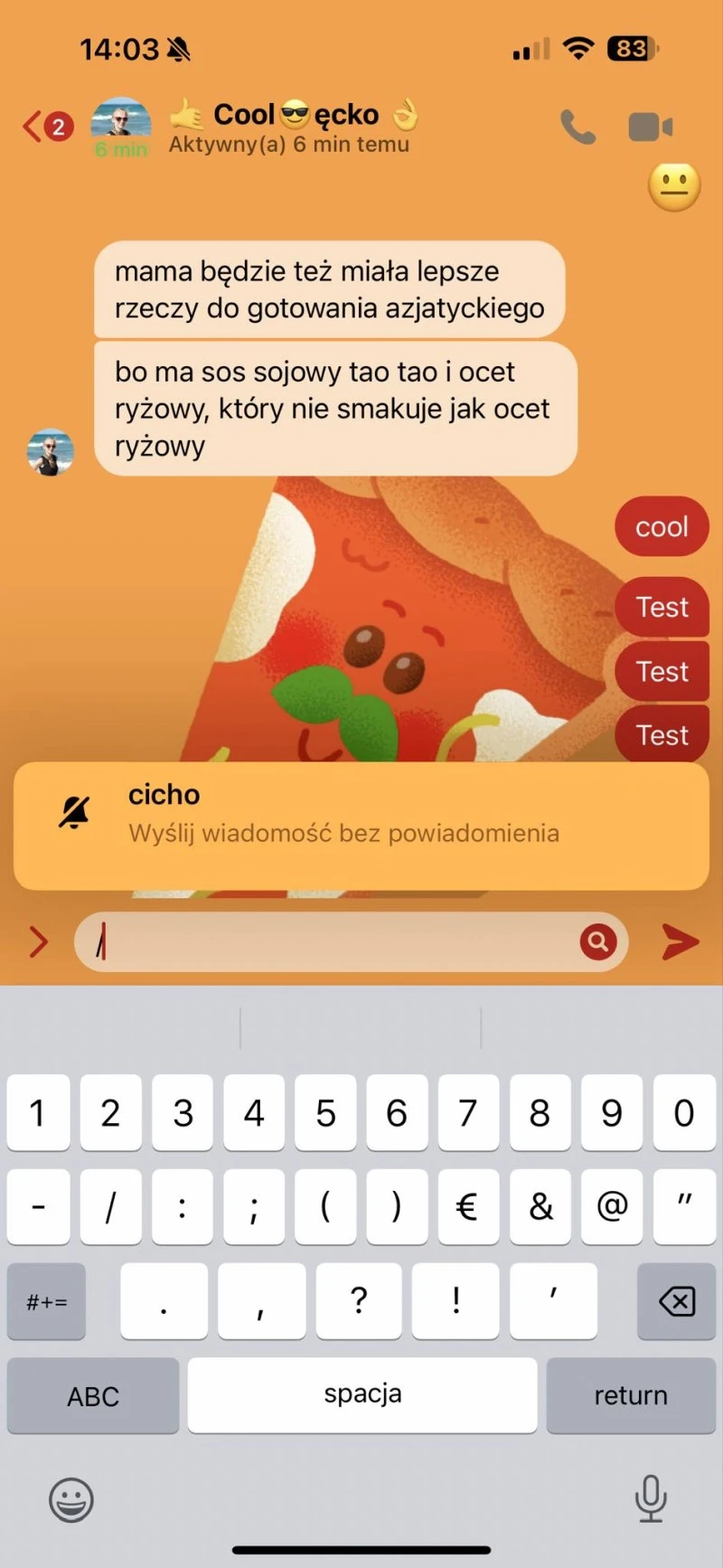 trik na messenger ciche wiadomości