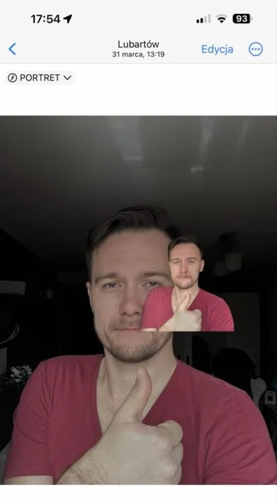 triki na ios wycinanie ze zdjęcia