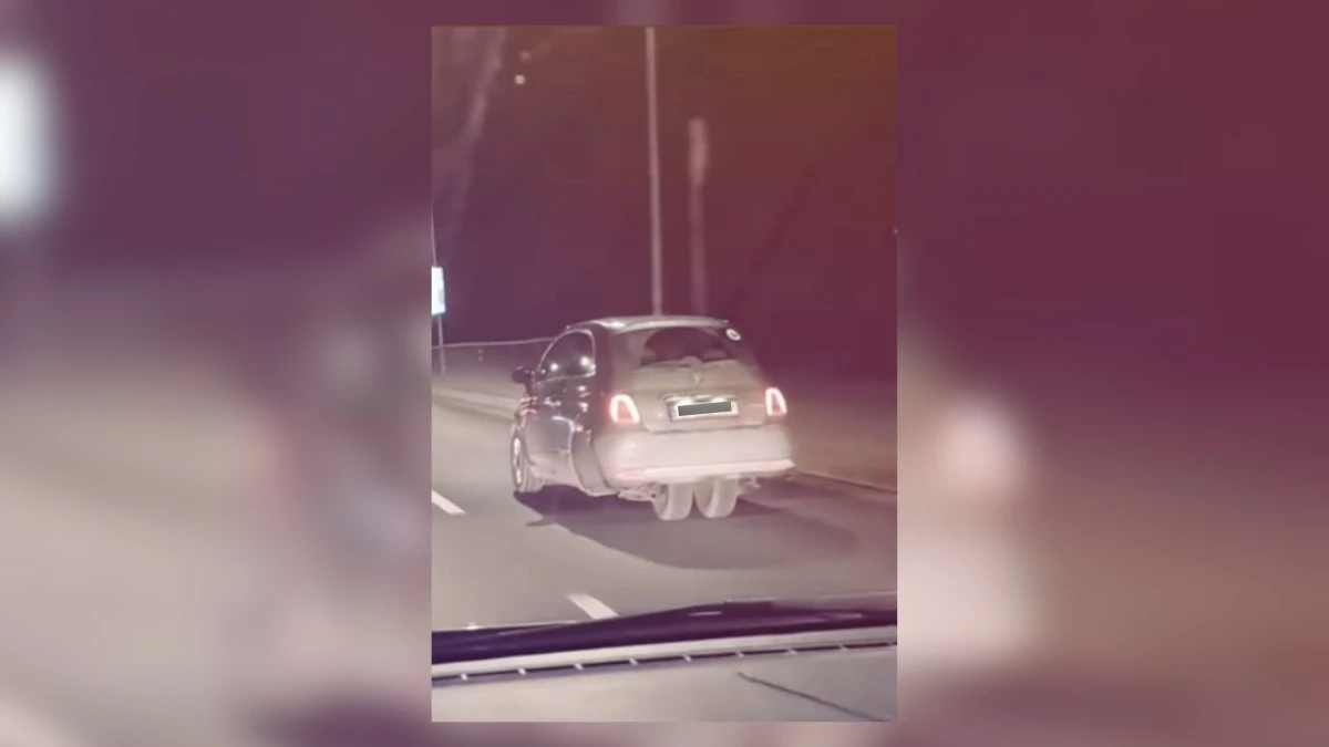 Trójkołowy Fiat 500 zaskoczył polskich internautów. Co to jest?