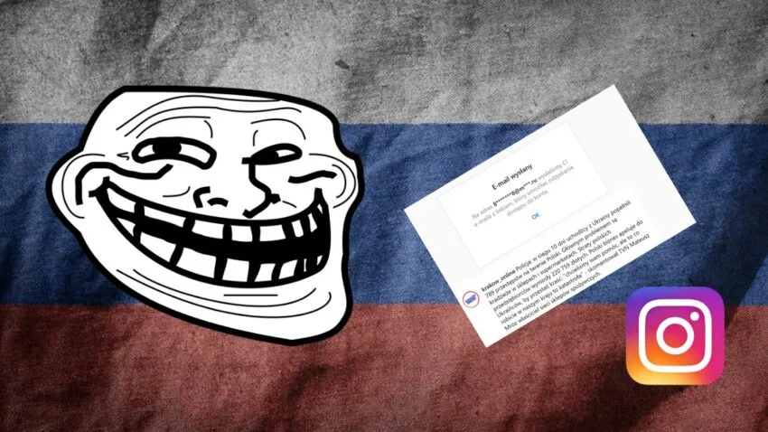 Fałszywe profile polskich miast dezinformują w sprawie uchodźców