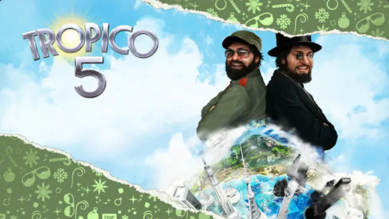 Tropico 5 za darmo w Epic Games Store. Bądź dyktatorem tropikalnego wyspiarskiego państwa