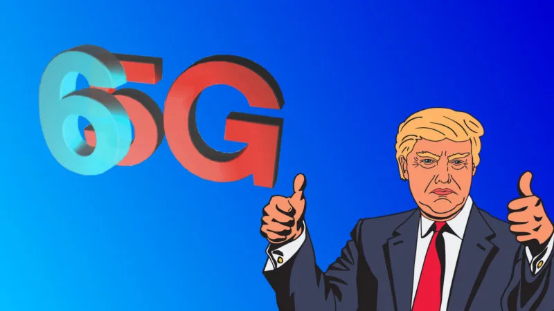 Donald Trump chce jak najszybszego wprowadzenia sieci 6G