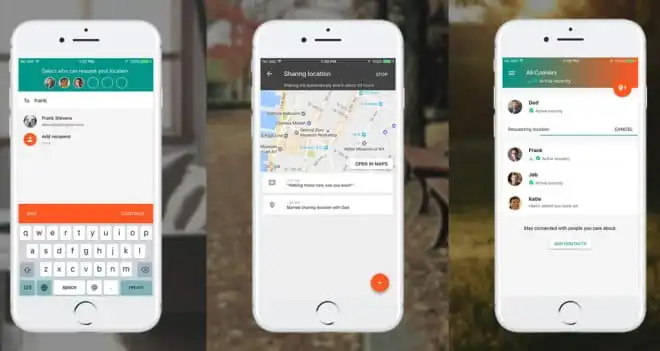 Dzięki tej aplikacji od Google dowiesz się, gdzie są twoi bliscy. Teraz także na iOS