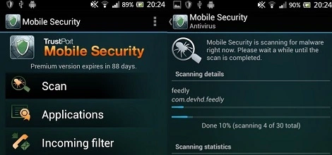 TrustPort aktualizuje aplikację antywirusową na Androida