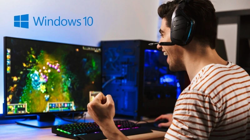 Więcej klatek w grach w Windows 10. Napraw sobie Tryb gry