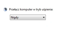 Windows 7: Wyłączanie trybu uśpienia
