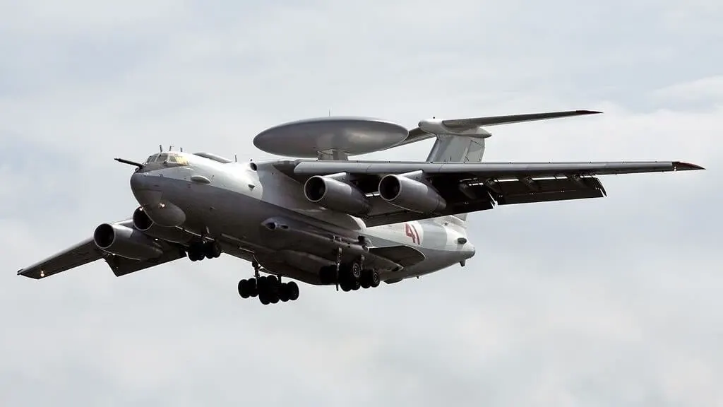 Białorusini uszkodzili „Trzmiela” – jeden z najważniejszych samolotów Rosjan