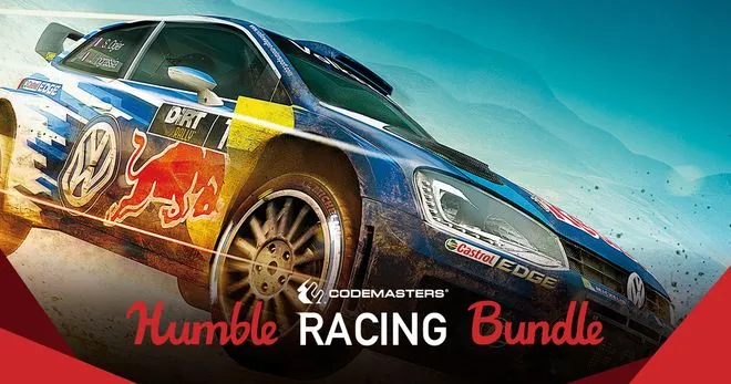 Humble Codemasters Racing Bundle – znakomity zestaw gier dla każdego fana wyścigów!