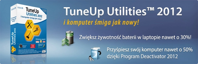 Konkurs TuneUp Utilities 2012