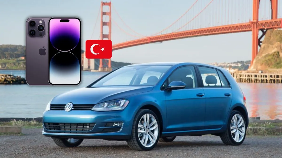 W Turcji cena iPhone 14 przewyższyła cenę nowego VW Golfa sprzed 7 lat