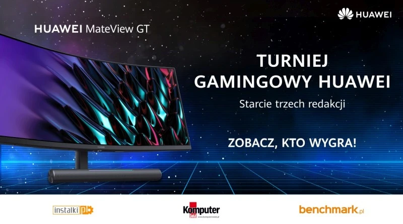 Turniej Gamingowy Huawei już wkrótce. Kibicujcie naszej redakcji!