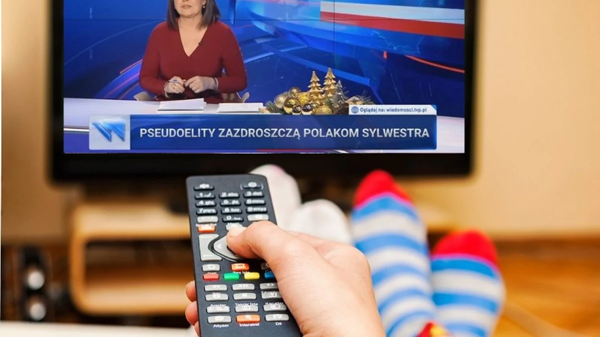 Kto ogląda Wiadomości TVP? Ujawniono ciekawe dane
