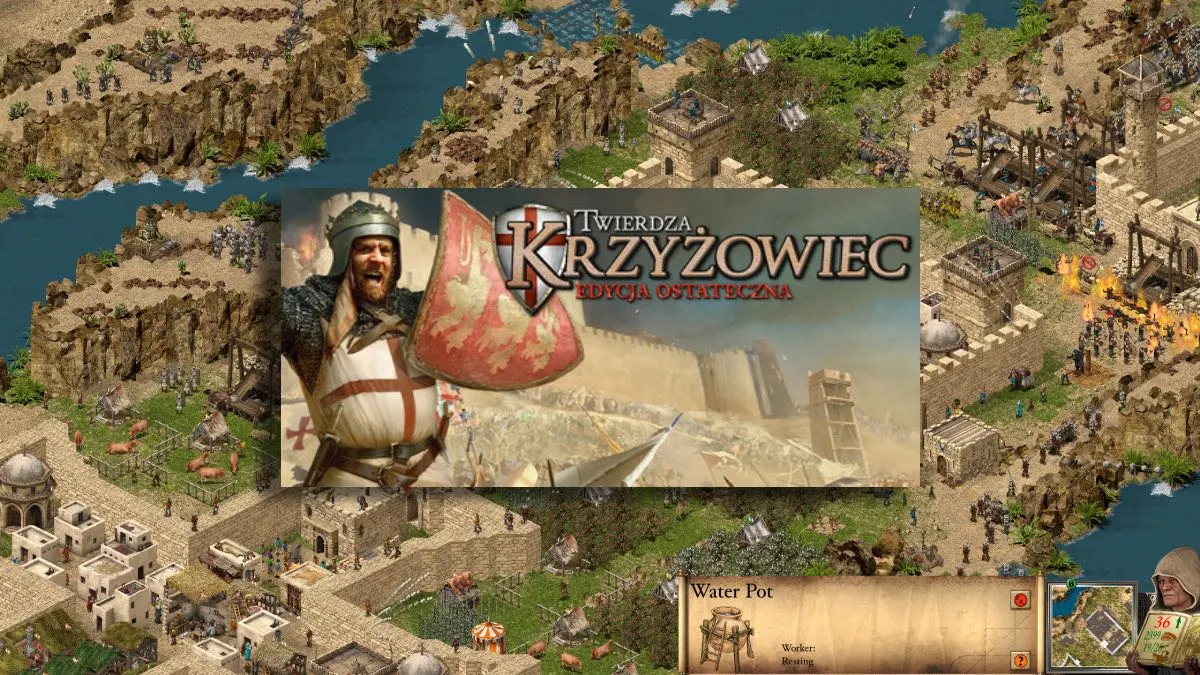 Twierdza Krzyżowiec powraca. Przetestuj remaster kultowej gry