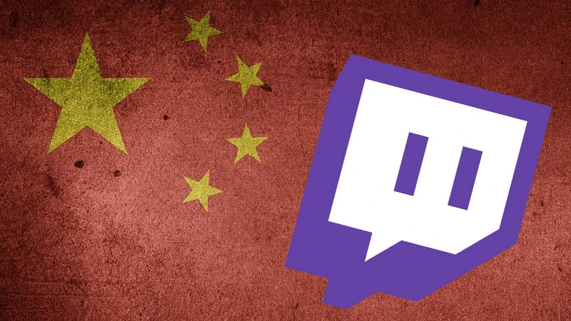 Twitch z blokadą w Chinach