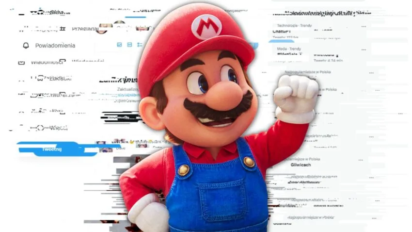 Super Mario Bros. Film online za darmo na Twitterze obejrzało już 9 milionów osób