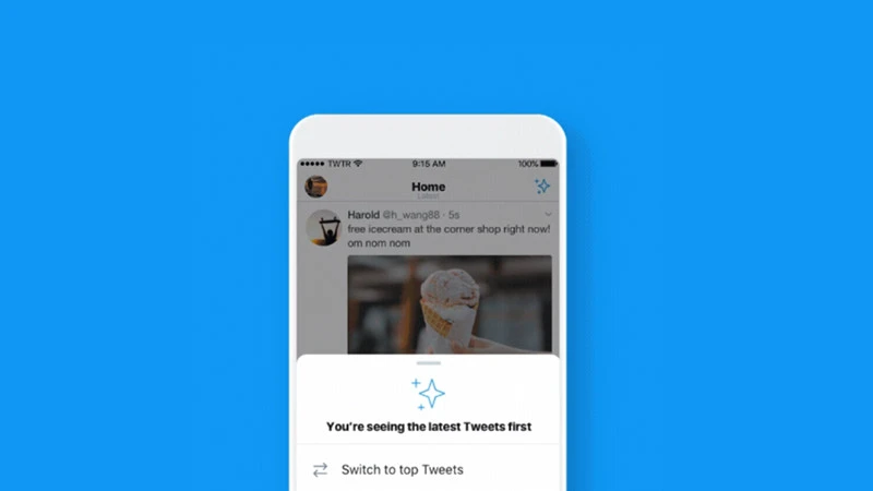 Twitter pozwoli ci wybrać jakie posty chcesz widzieć najpierw