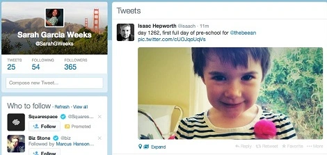 Desktopowy Twitter upodabnia się do aplikacji mobilnych