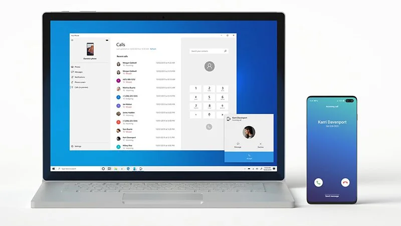 Aplikacja „Twój Telefon” już niedługo z funkcją „przeciągnij i upuść”