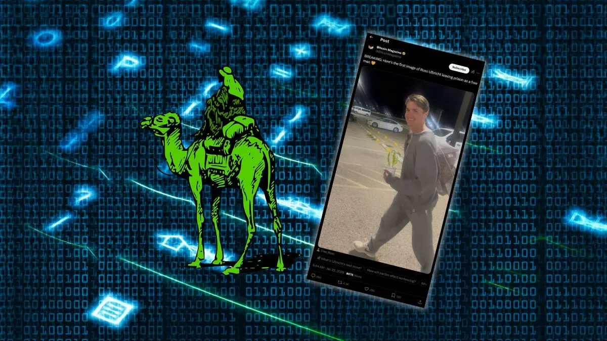 Twórca Silk Road ułaskawiony przez Donalda Trumpa. Odbywał podwójne dożywocie