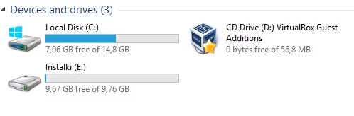 tworzenie partycji 10