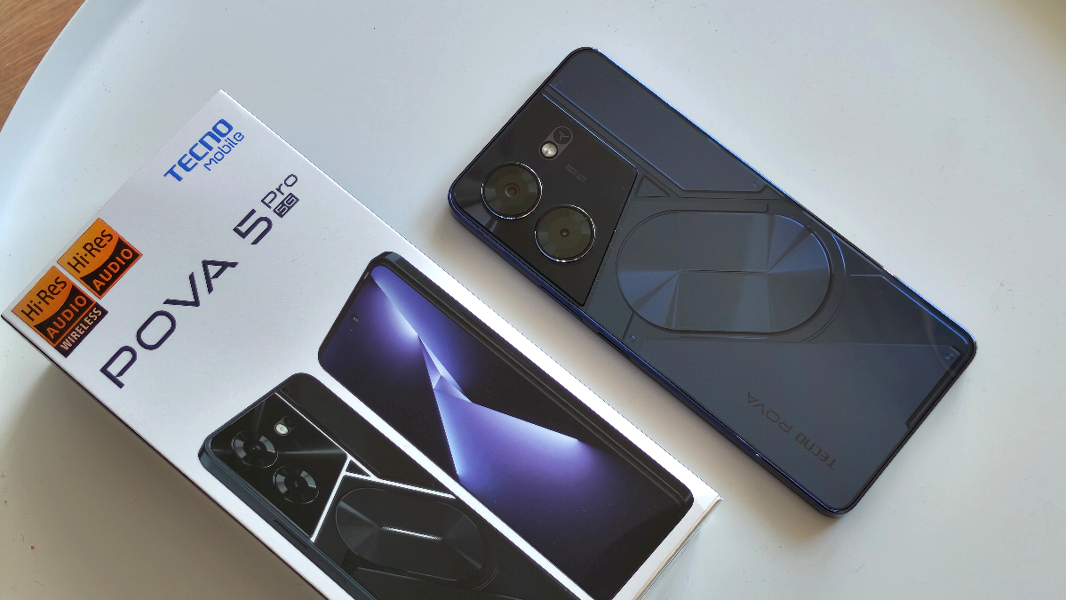 Test TECNO POVA 5 Pro 5G – kosmiczny średniak w dobrej cenie