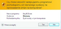 Windows 7: Wyłączanie kontroli konta użytkownika