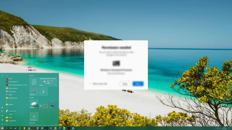 Koncept nowego interfejsu UAC w Windows 10 jest piękny. Ma jeden mankament